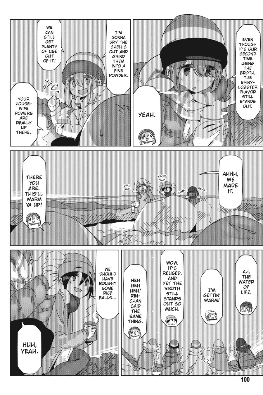 Yurucamp Chapter 50 - Page 20