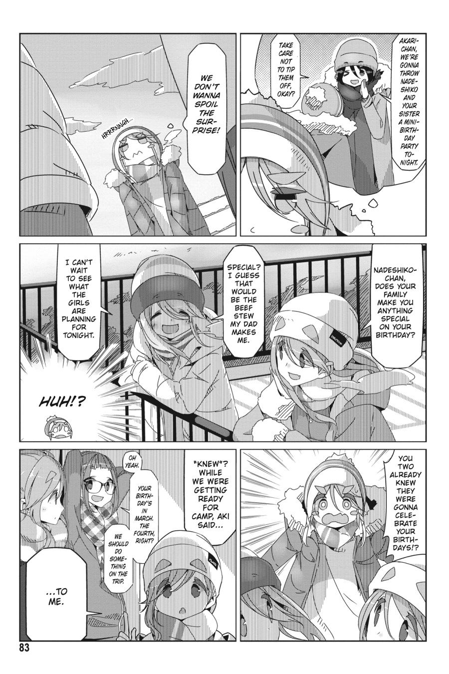 Yurucamp Chapter 50 - Page 3