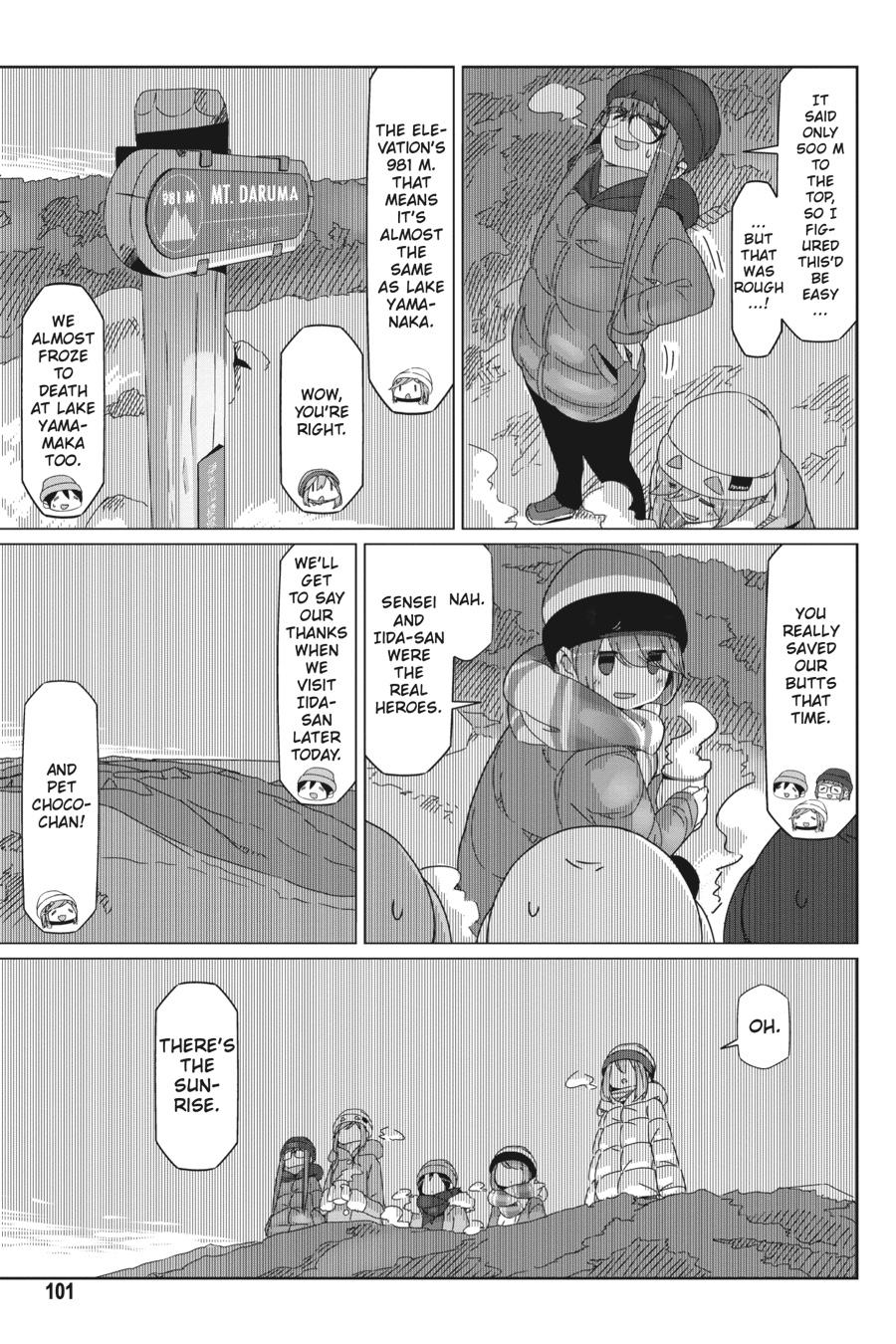 Yurucamp Chapter 50 - Page 21