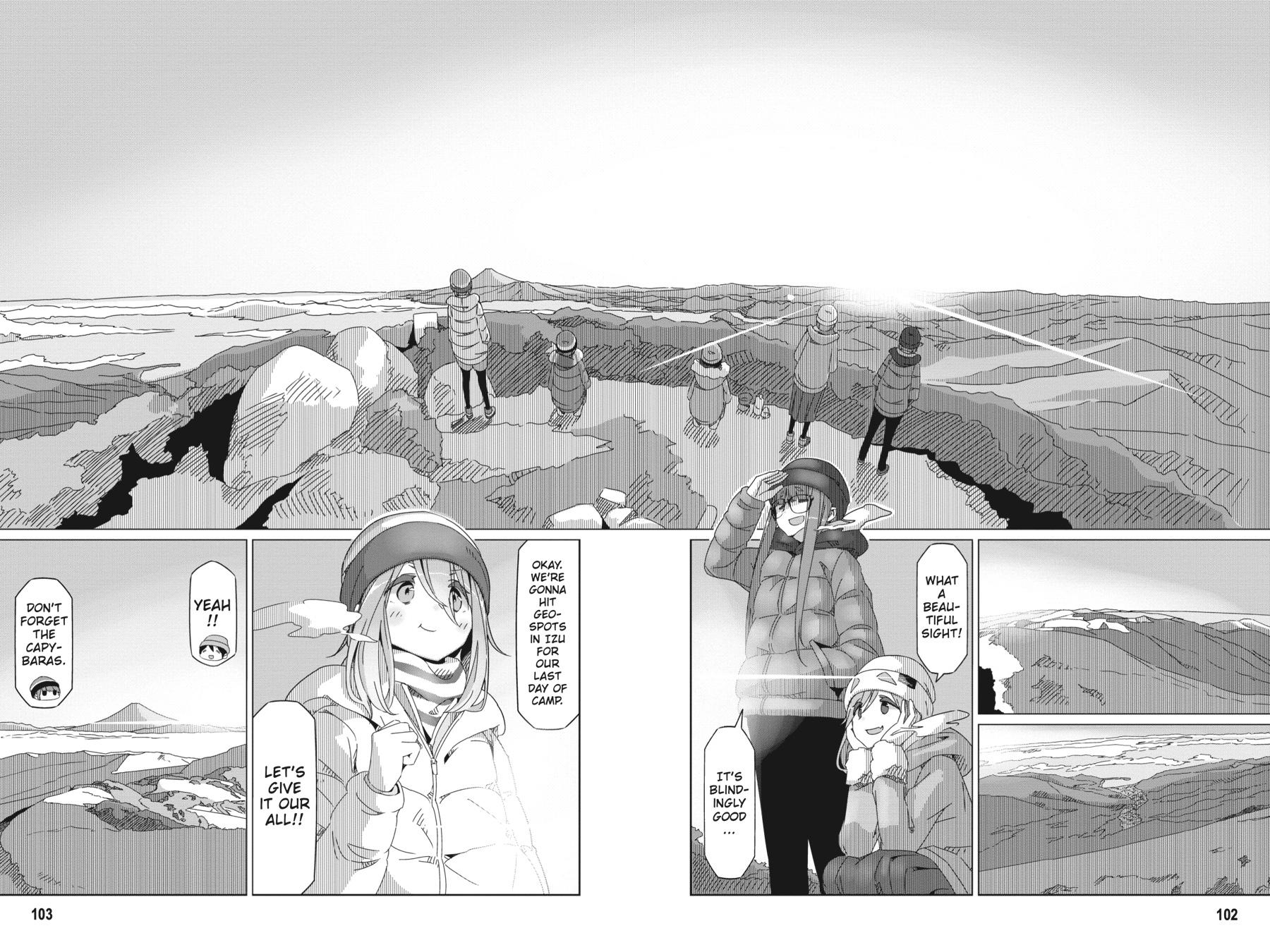 Yurucamp Chapter 50 - Page 22