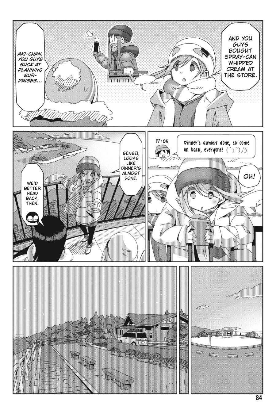 Yurucamp Chapter 50 - Page 4