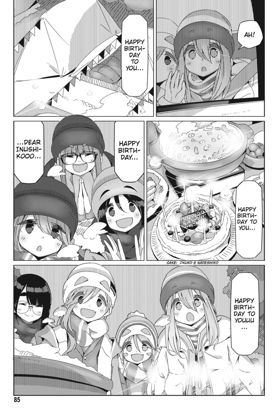Yurucamp Chapter 50 - Page 5