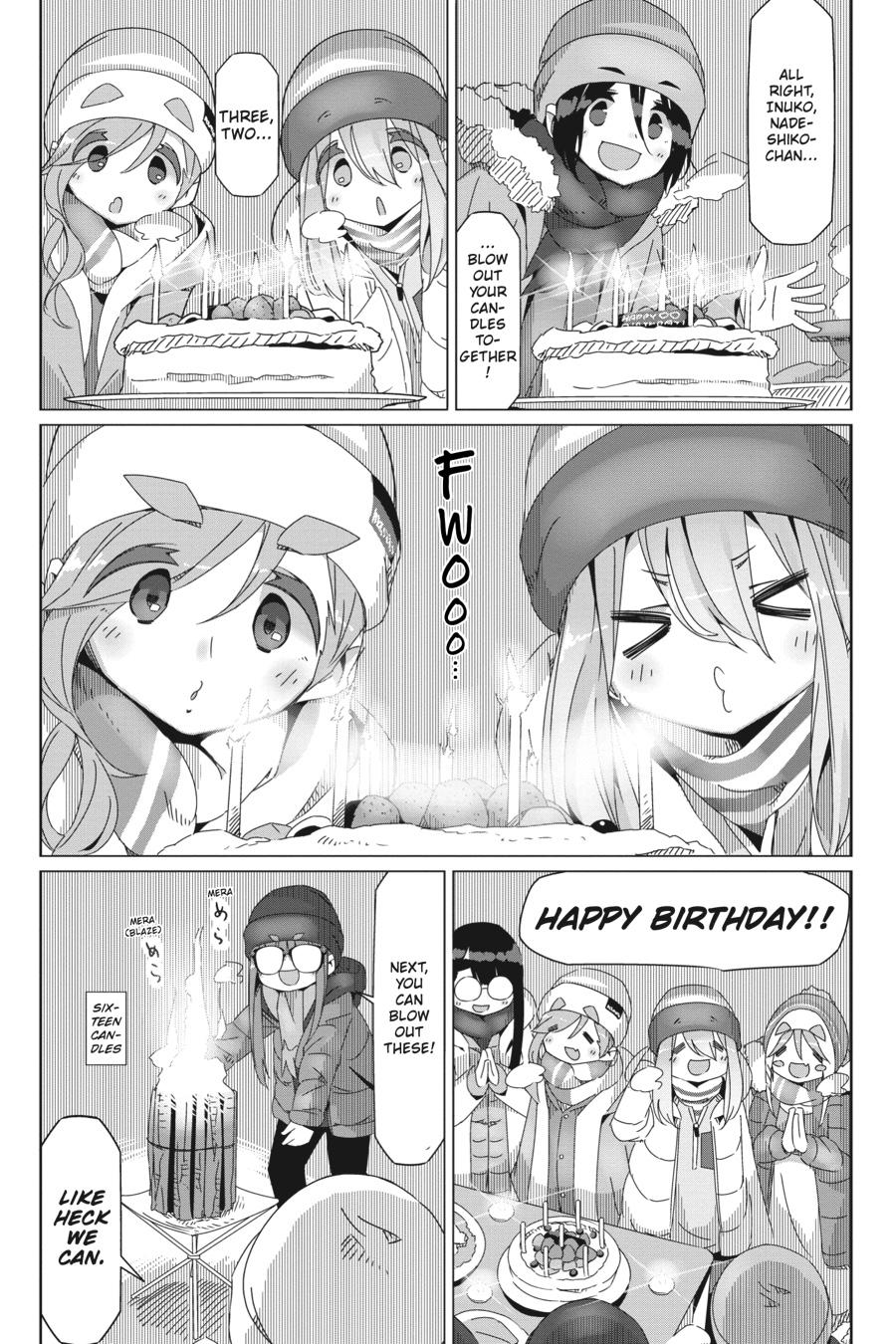 Yurucamp Chapter 50 - Page 6