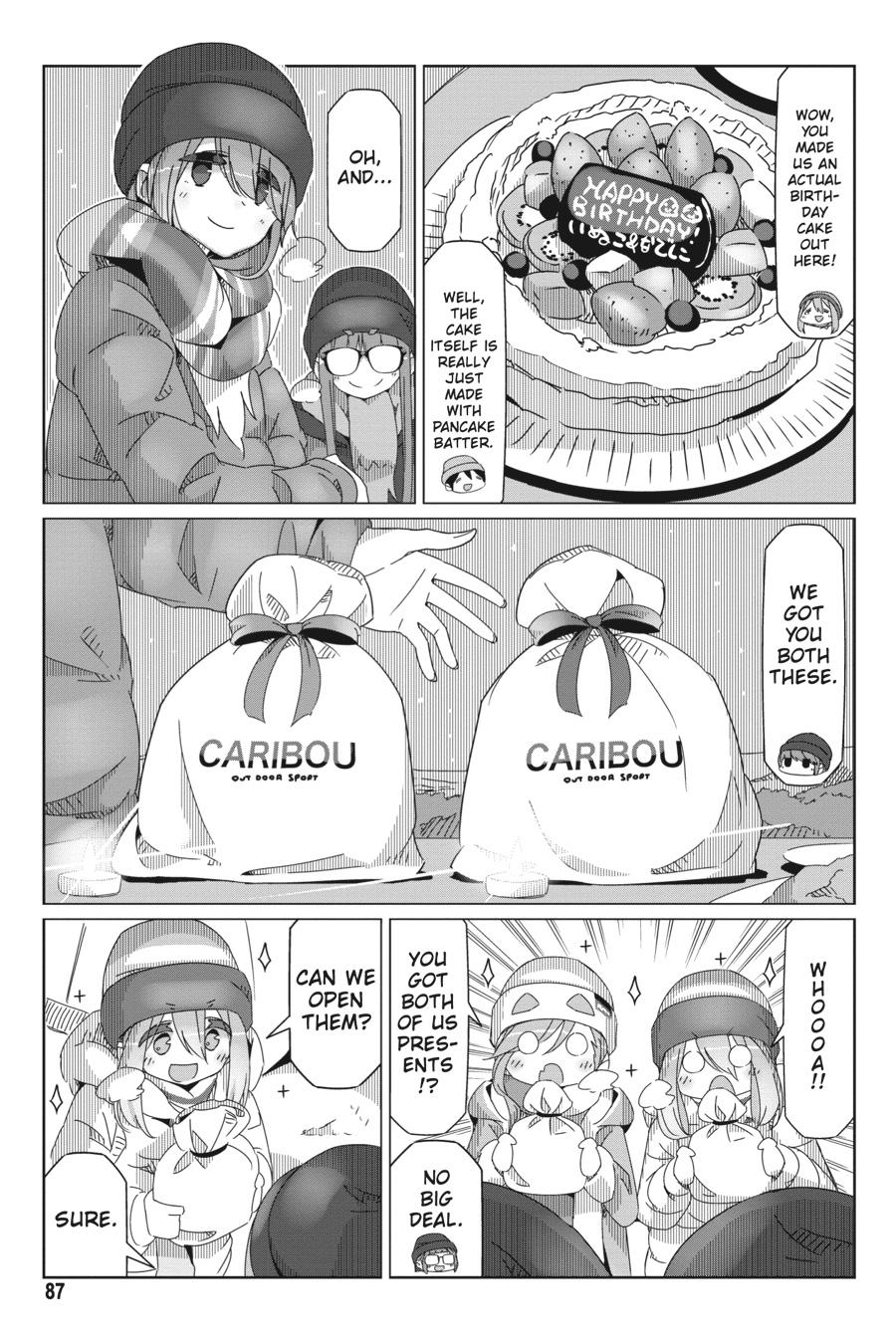 Yurucamp Chapter 50 - Page 7