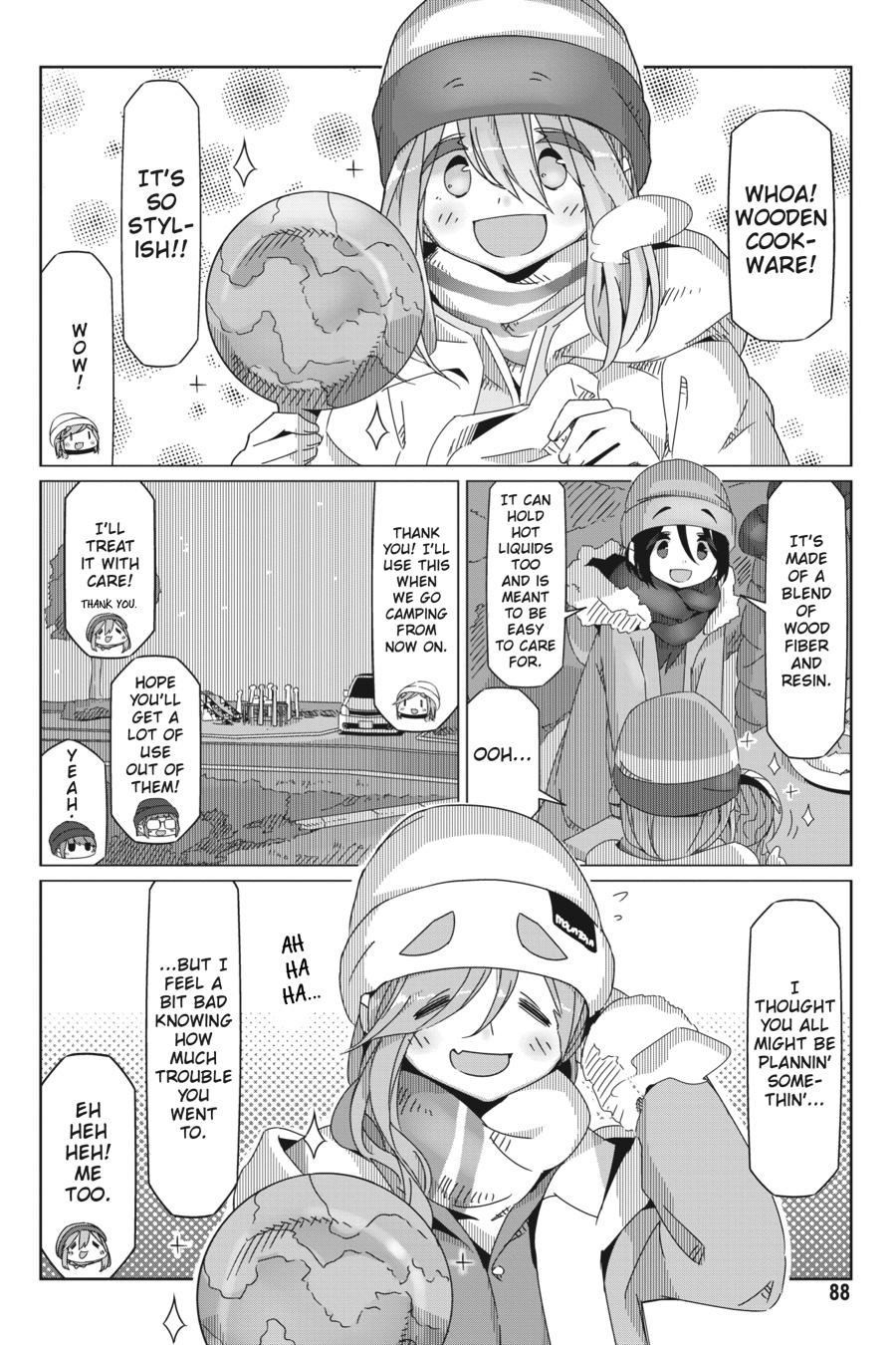 Yurucamp Chapter 50 - Page 8