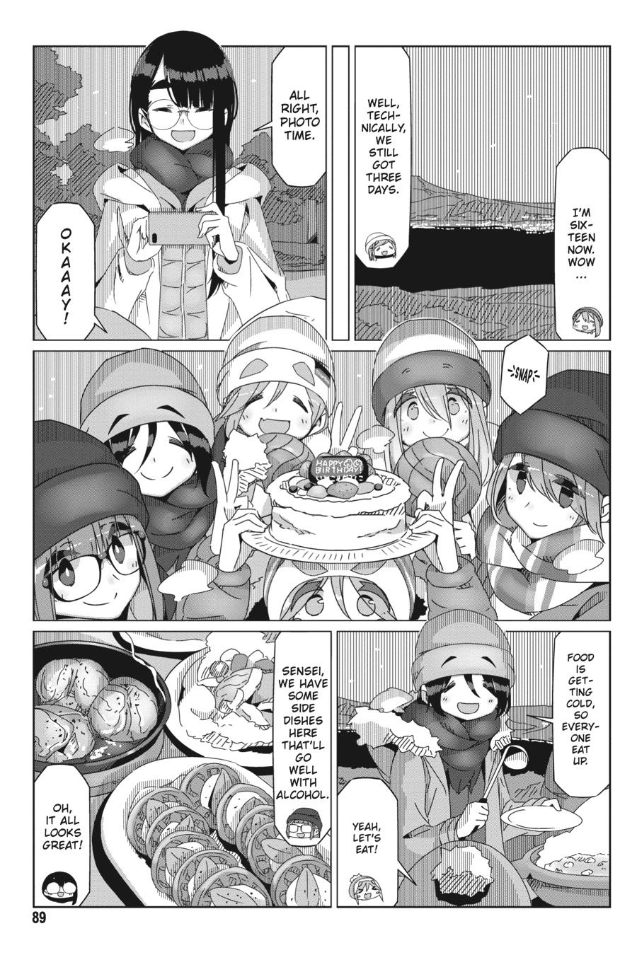 Yurucamp Chapter 50 - Page 9