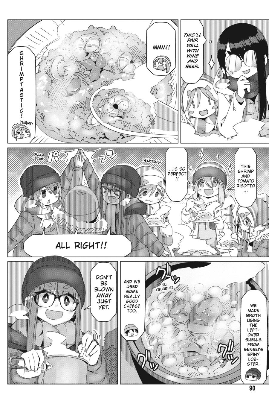 Yurucamp Chapter 50 - Page 10