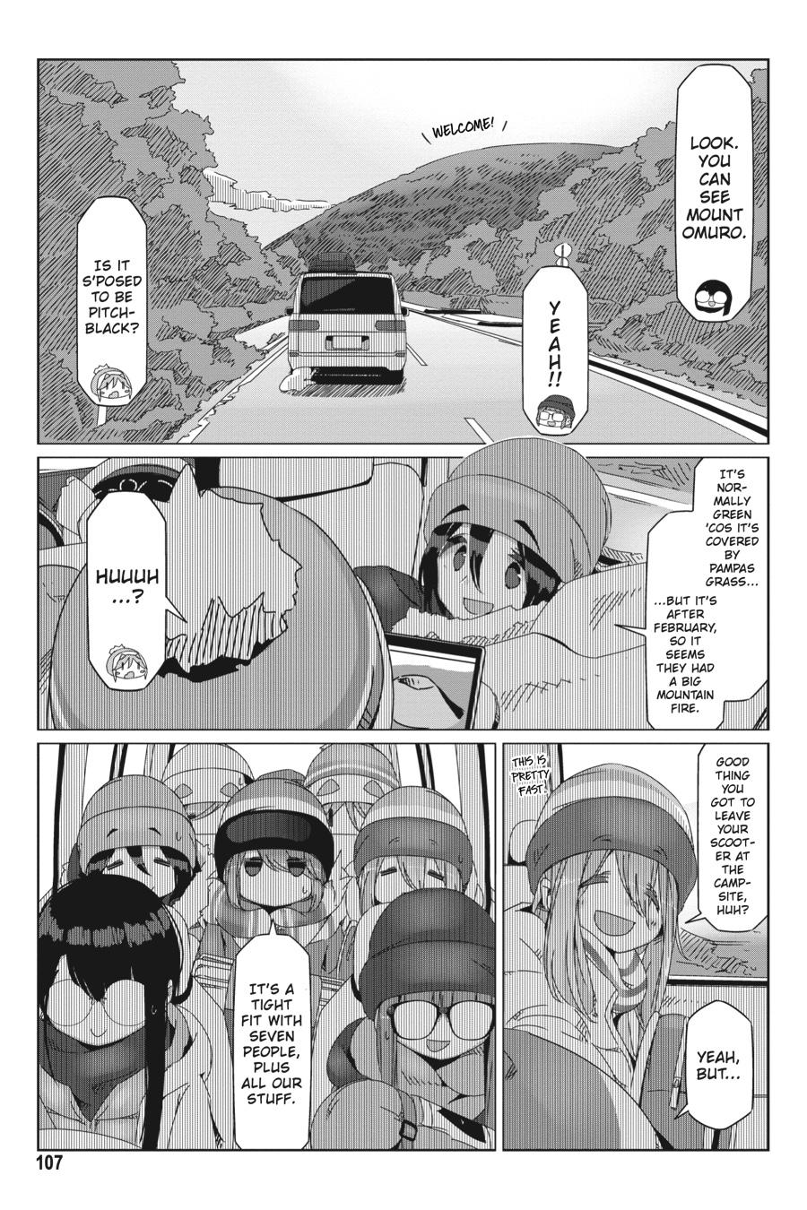 Yurucamp Chapter 51 - Page 1