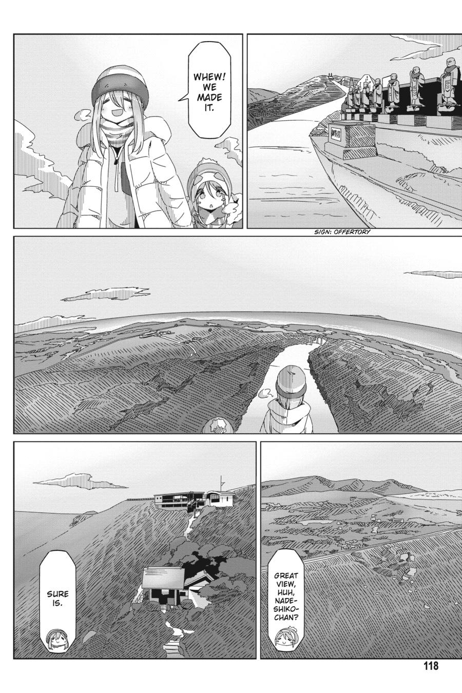 Yurucamp Chapter 51 - Page 12