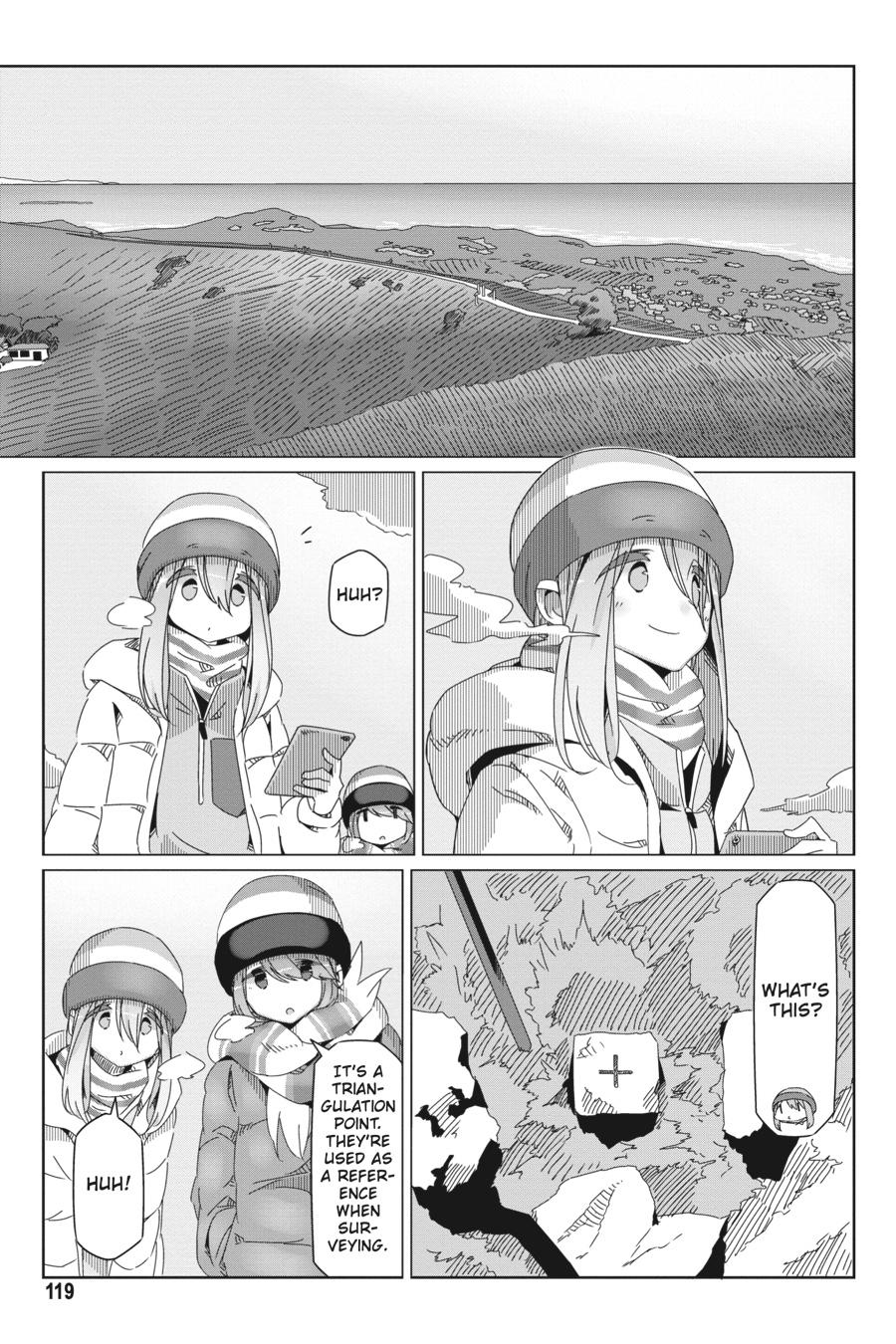 Yurucamp Chapter 51 - Page 13