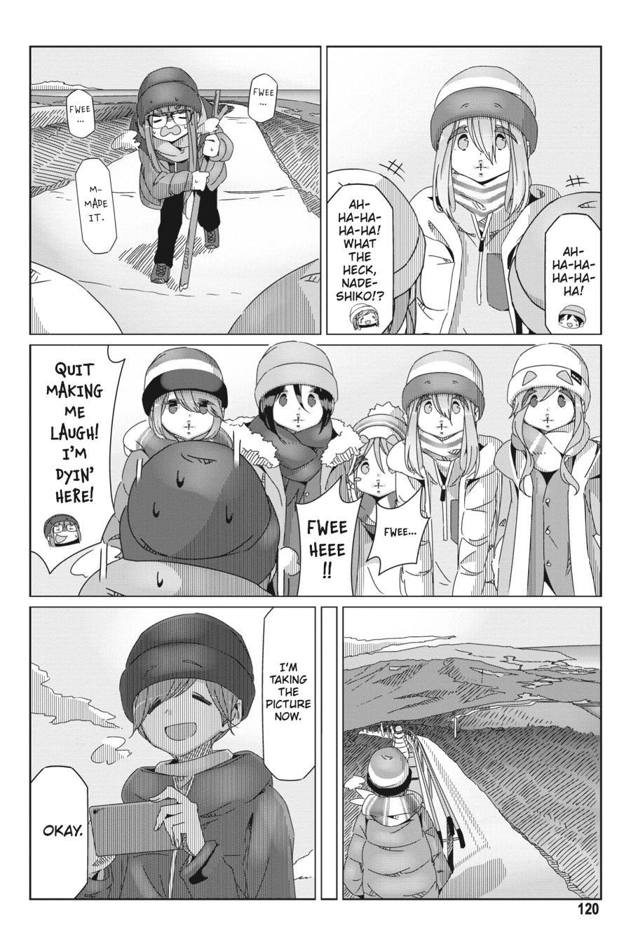 Yurucamp Chapter 51 - Page 14