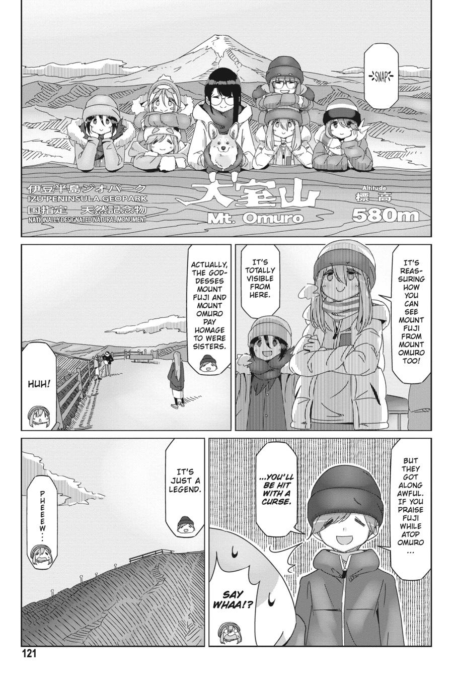 Yurucamp Chapter 51 - Page 15