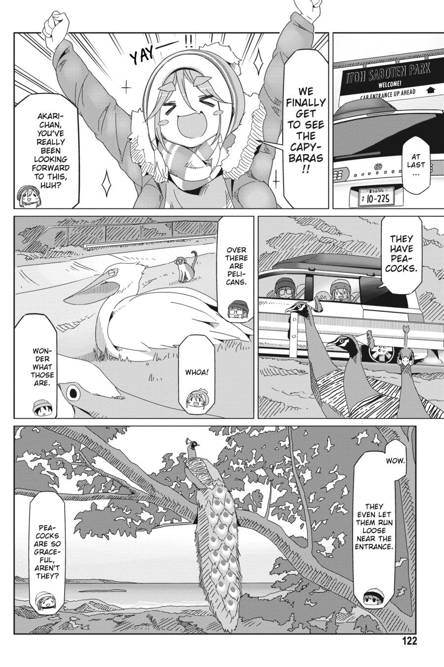 Yurucamp Chapter 51 - Page 16