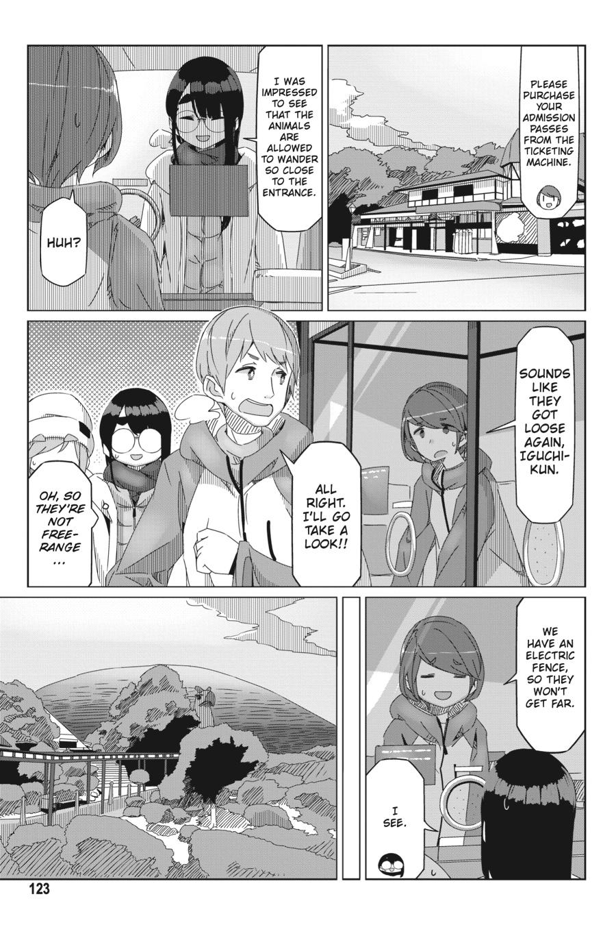 Yurucamp Chapter 51 - Page 17