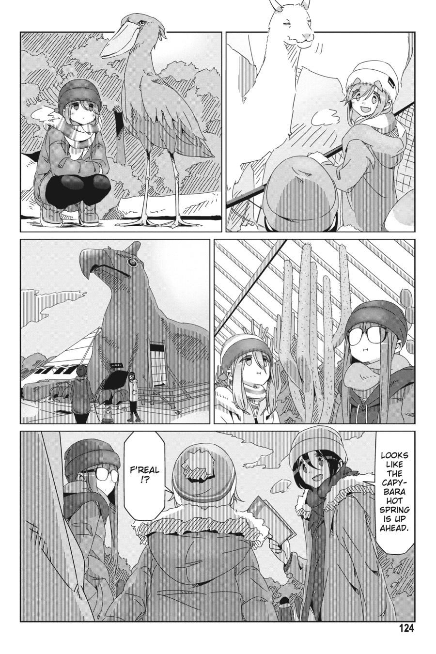 Yurucamp Chapter 51 - Page 18