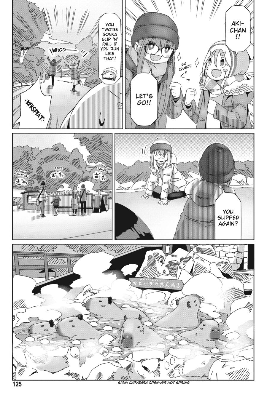 Yurucamp Chapter 51 - Page 19