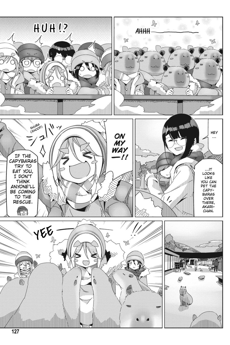 Yurucamp Chapter 51 - Page 21