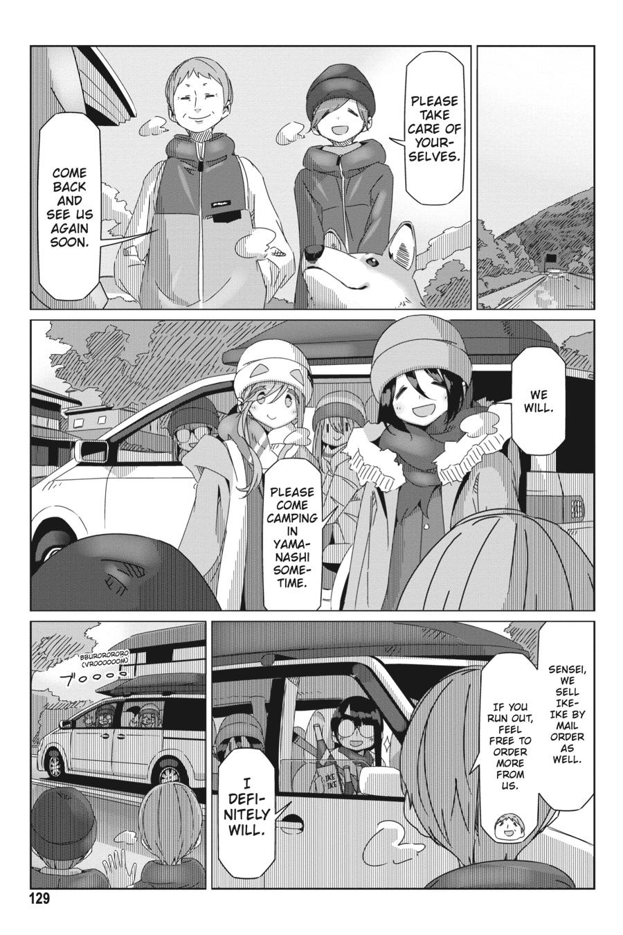 Yurucamp Chapter 51 - Page 23