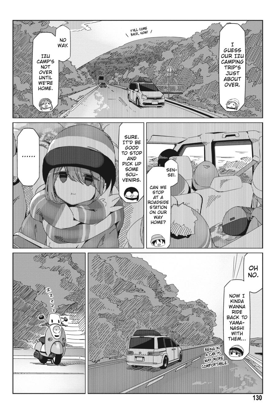 Yurucamp Chapter 51 - Page 24