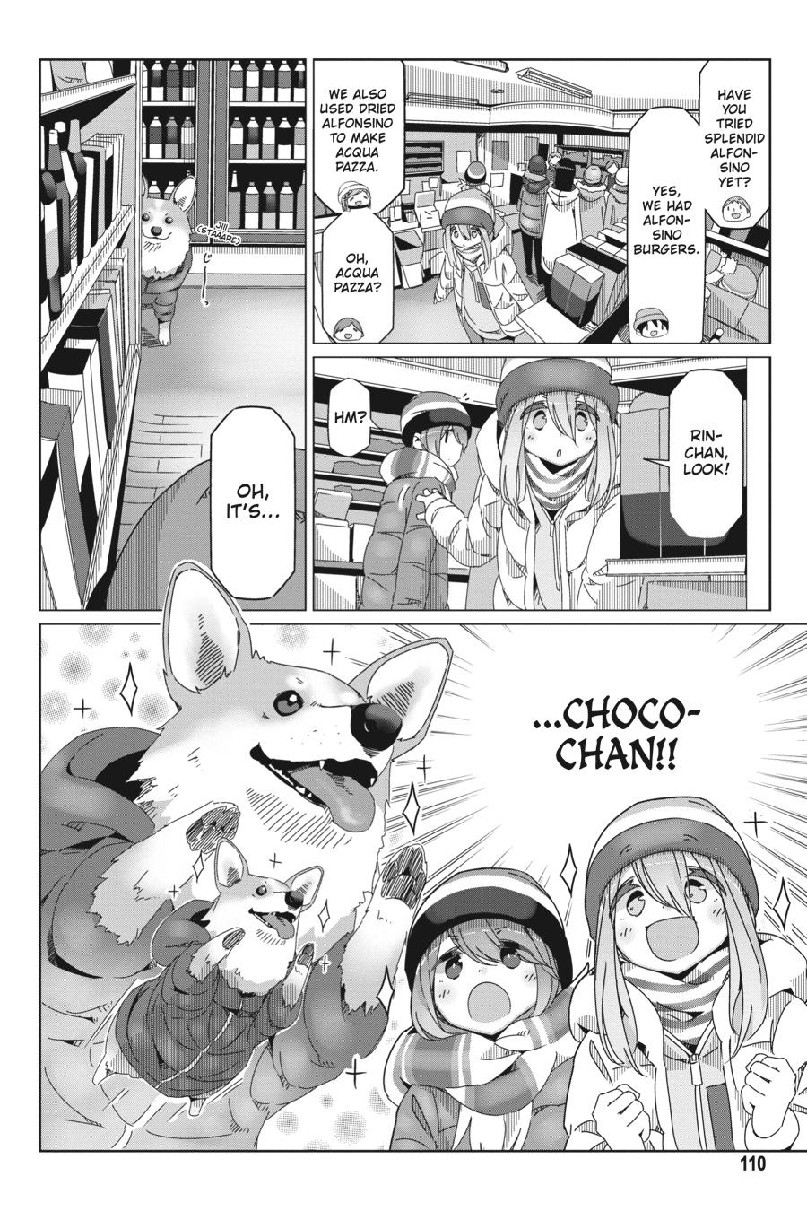 Yurucamp Chapter 51 - Page 4