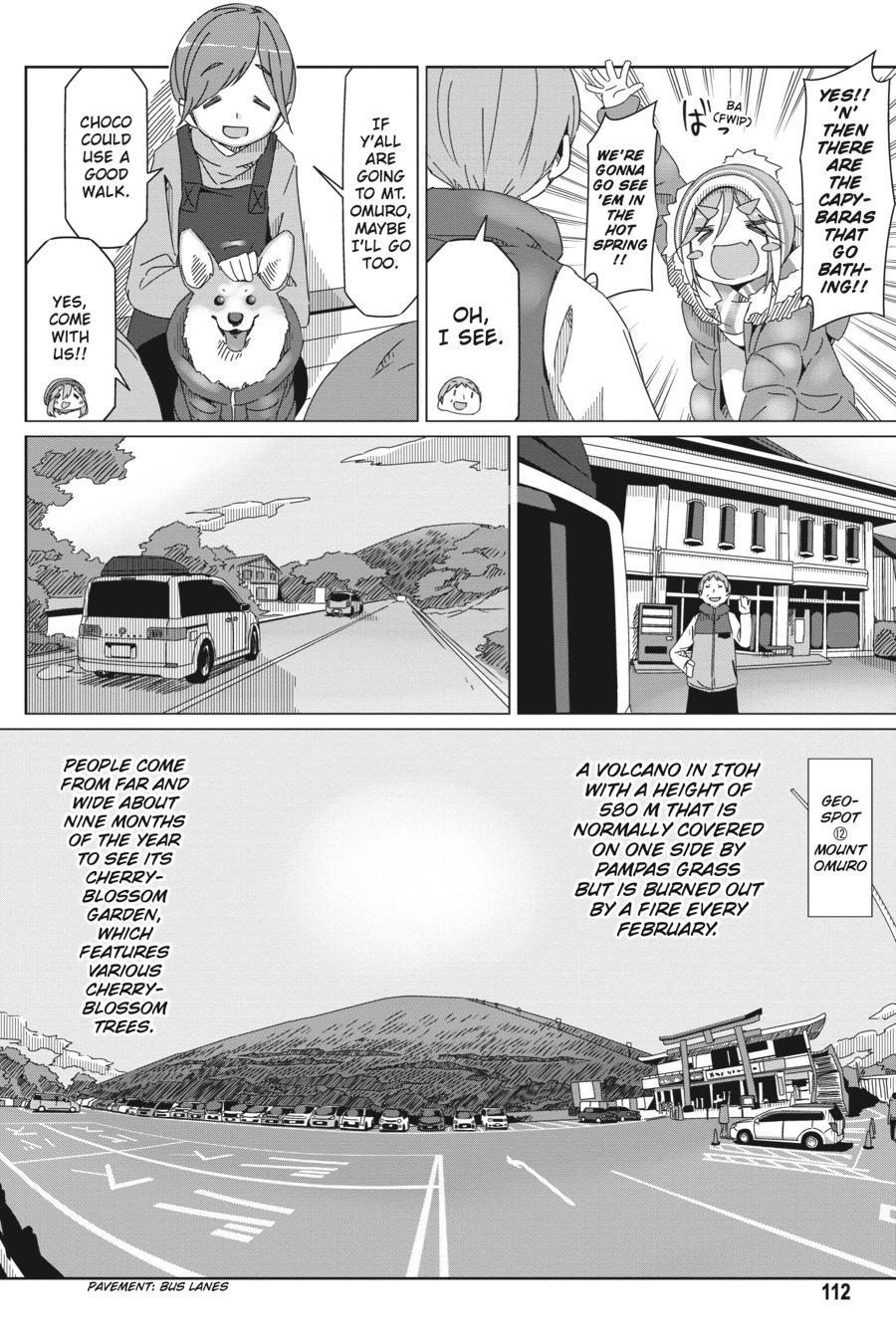 Yurucamp Chapter 51 - Page 6