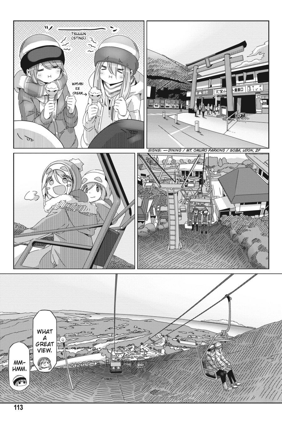 Yurucamp Chapter 51 - Page 7