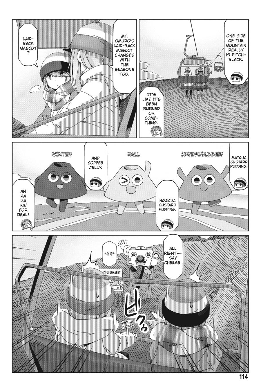 Yurucamp Chapter 51 - Page 8