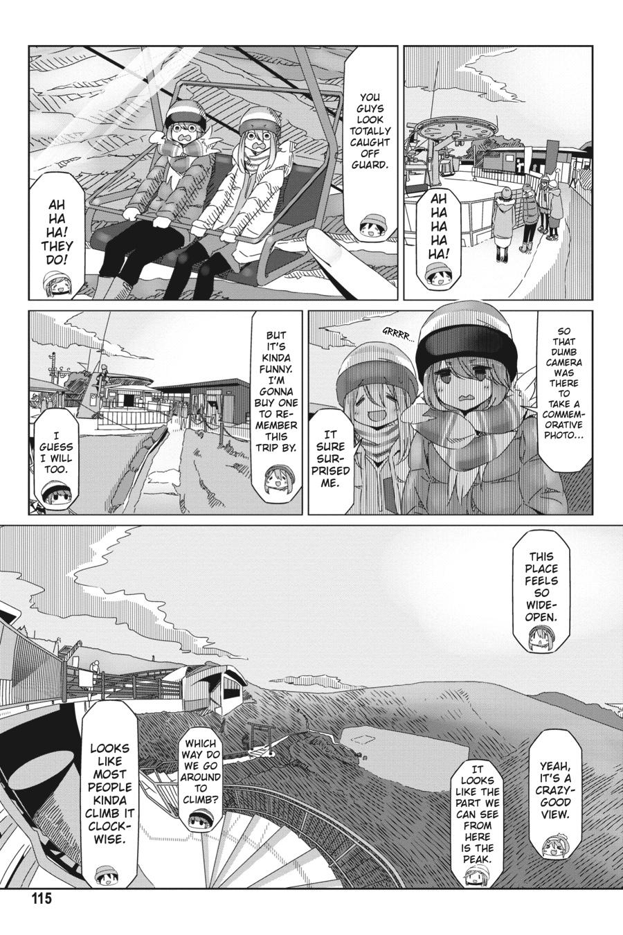 Yurucamp Chapter 51 - Page 9