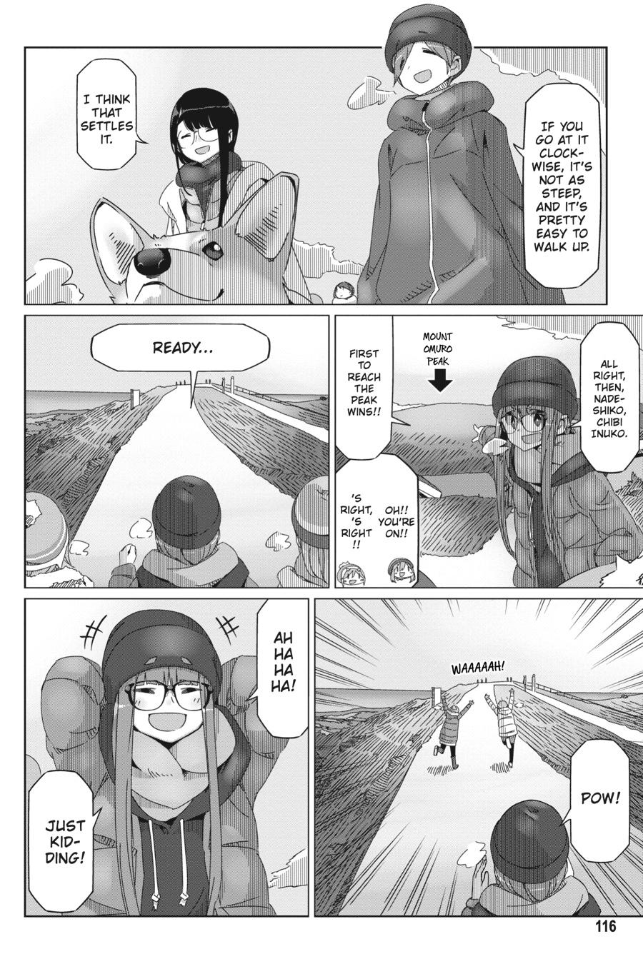Yurucamp Chapter 51 - Page 10