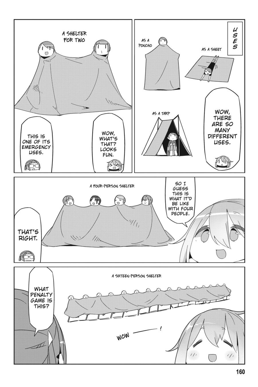 Yurucamp Chapter 52.5 - Page 2