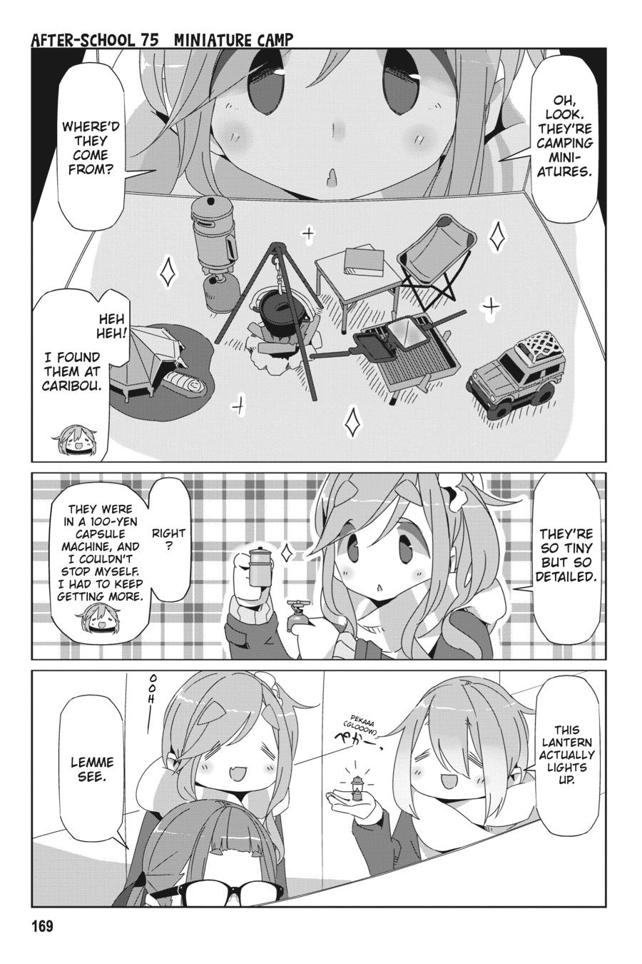 Yurucamp Chapter 52.5 - Page 11