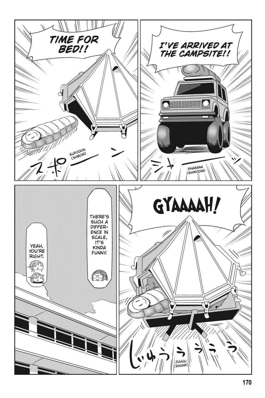 Yurucamp Chapter 52.5 - Page 12