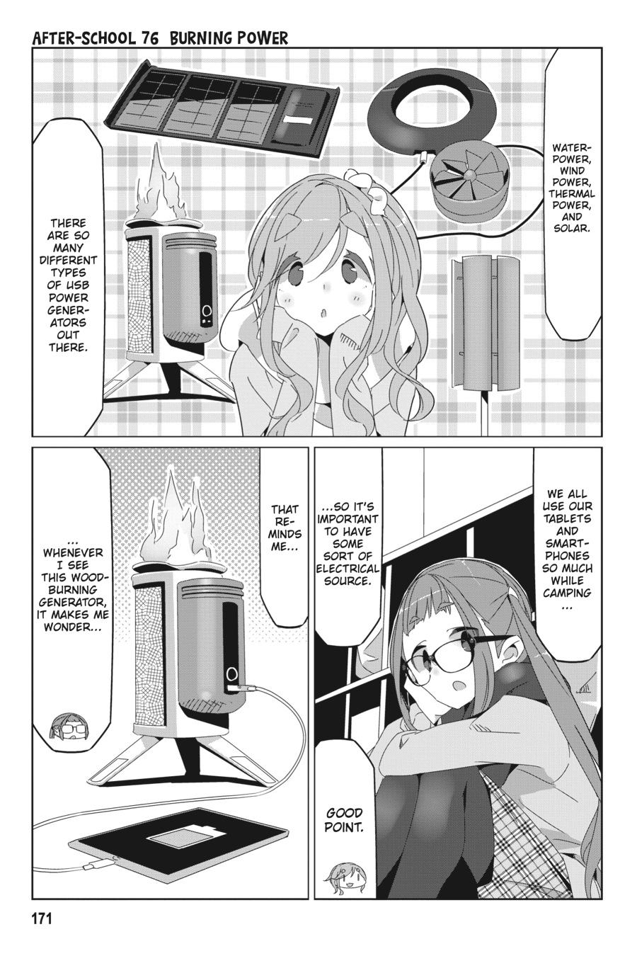 Yurucamp Chapter 52.5 - Page 13