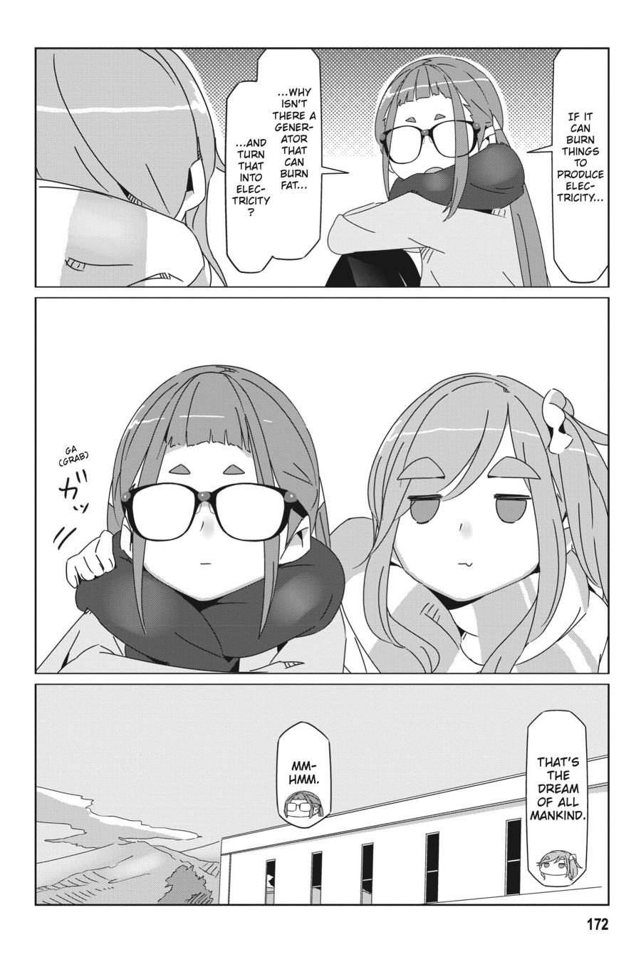 Yurucamp Chapter 52.5 - Page 14