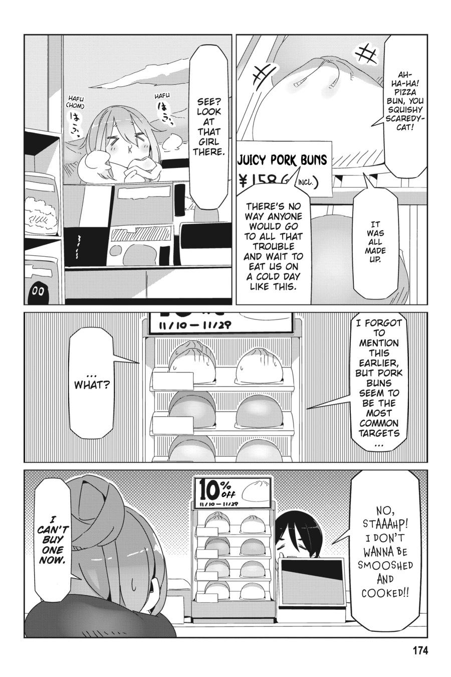 Yurucamp Chapter 52.5 - Page 16