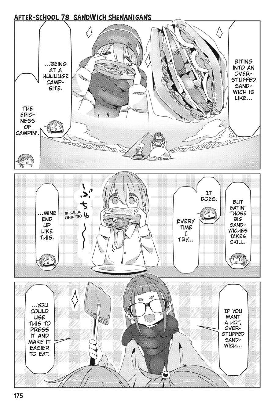 Yurucamp Chapter 52.5 - Page 17