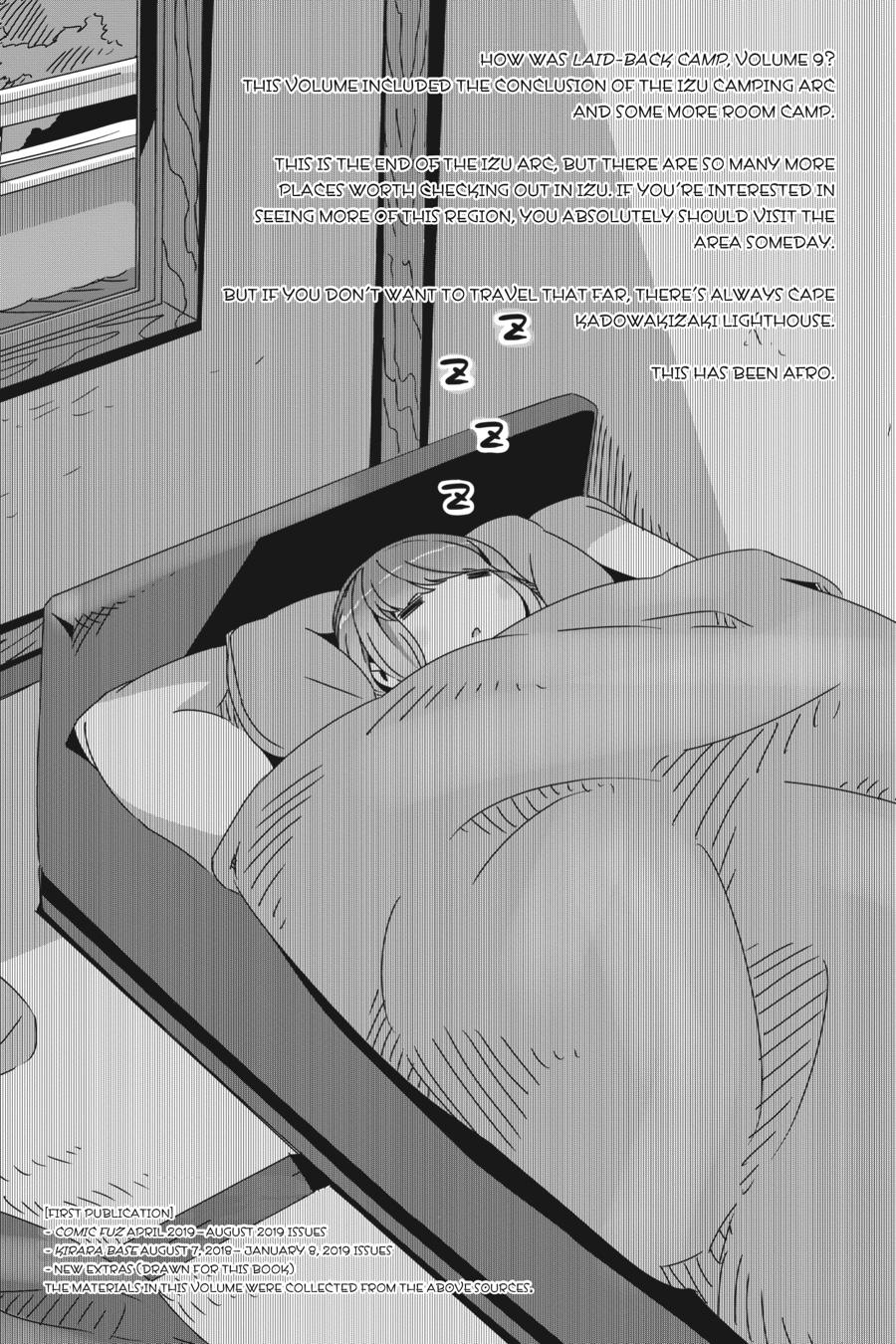 Yurucamp Chapter 52.5 - Page 19