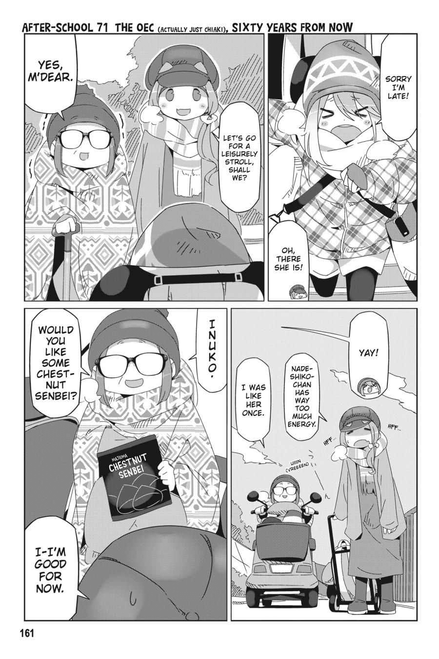 Yurucamp Chapter 52.5 - Page 3