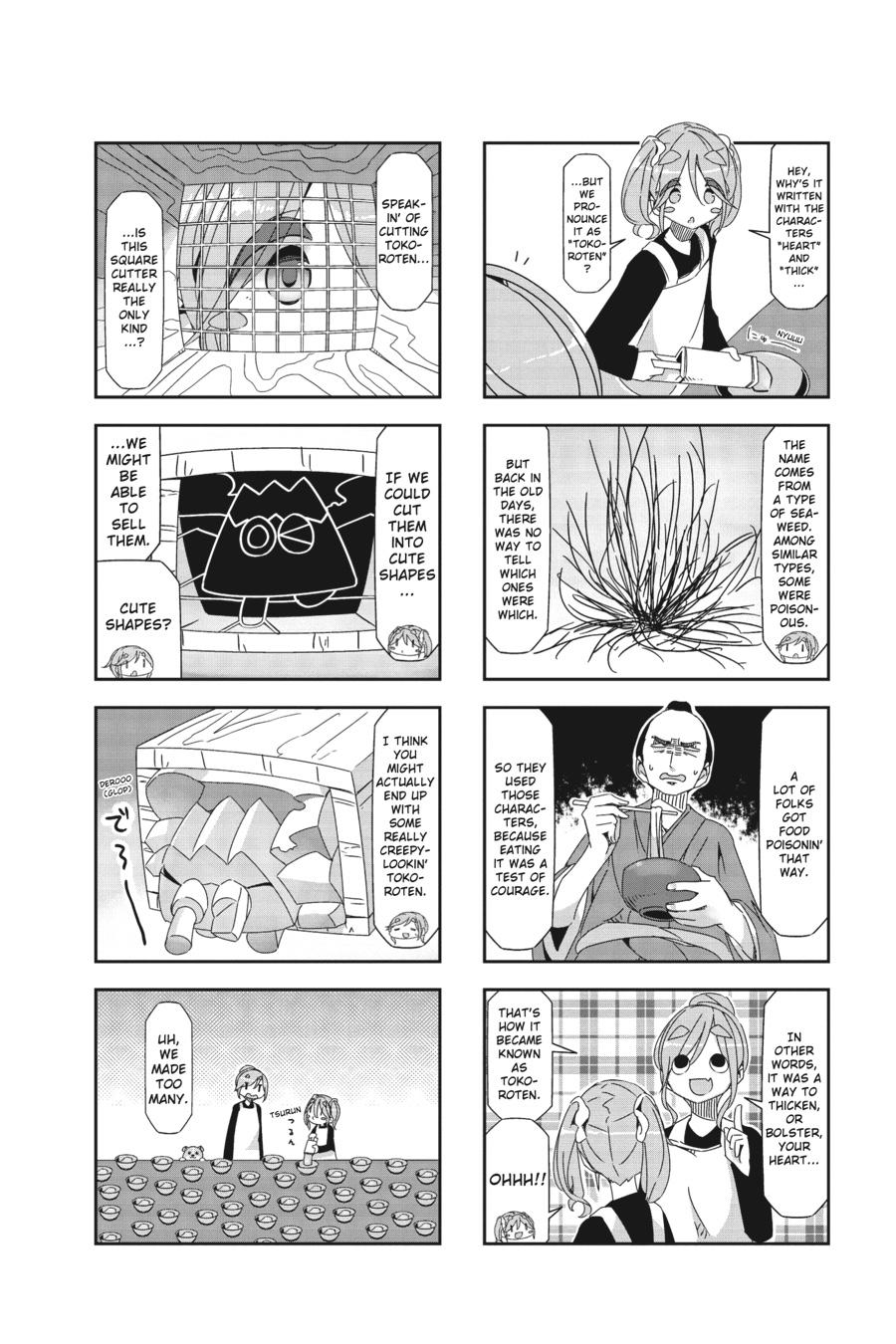 Yurucamp Chapter 52.5 - Page 21