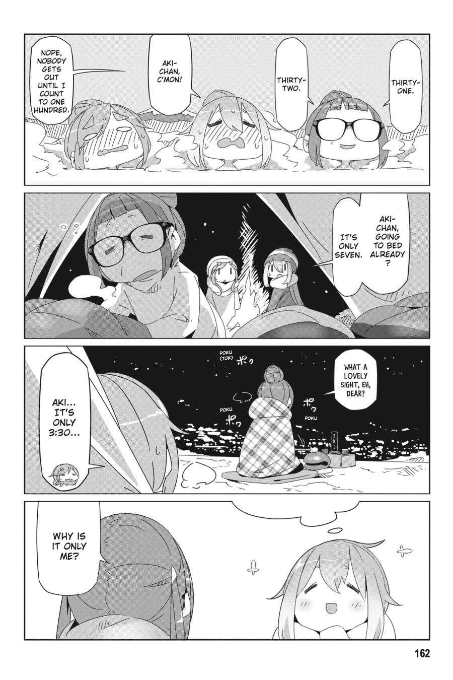 Yurucamp Chapter 52.5 - Page 4