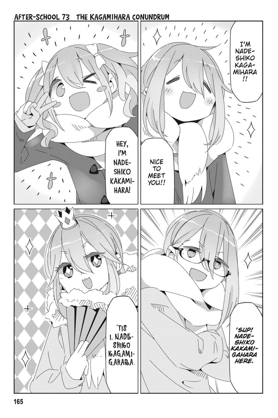 Yurucamp Chapter 52.5 - Page 7