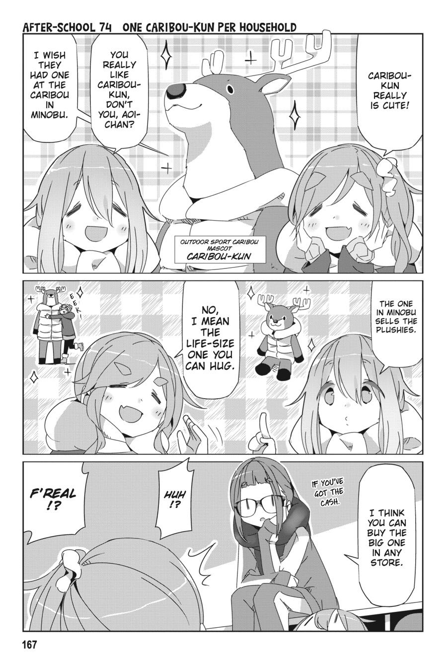 Yurucamp Chapter 52.5 - Page 9