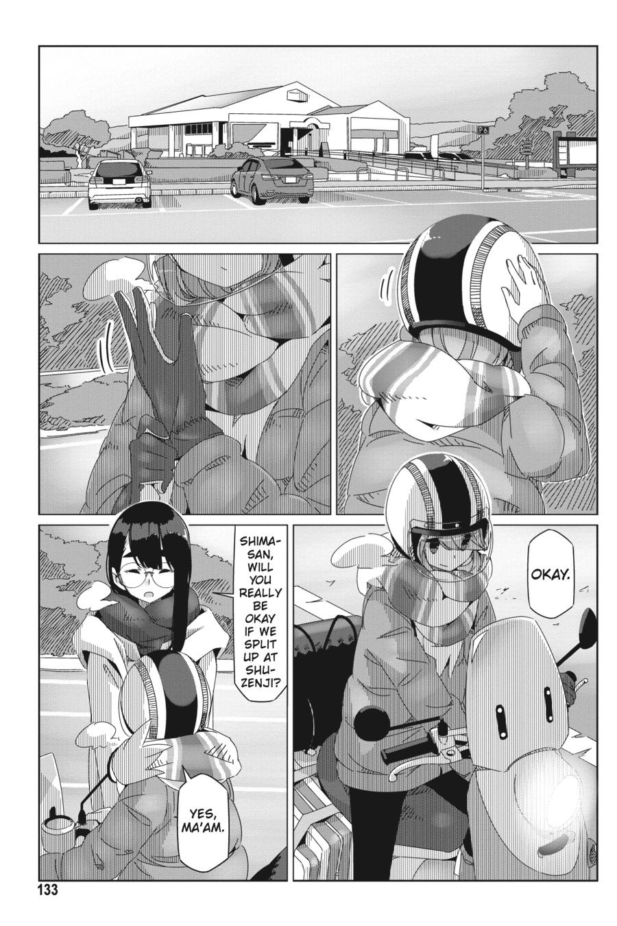 Yurucamp Chapter 52 - Page 1
