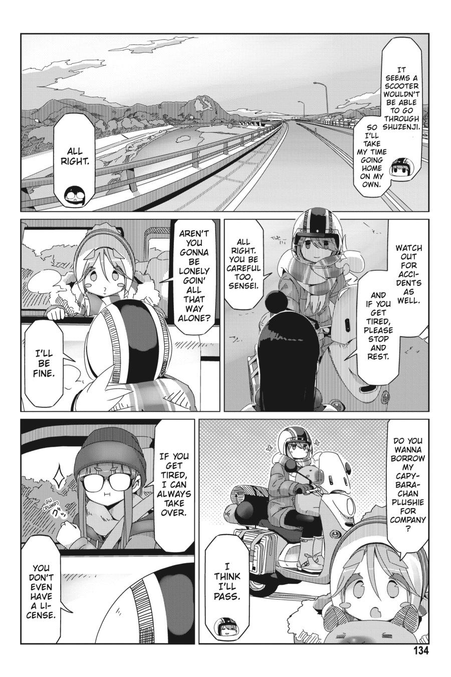 Yurucamp Chapter 52 - Page 2