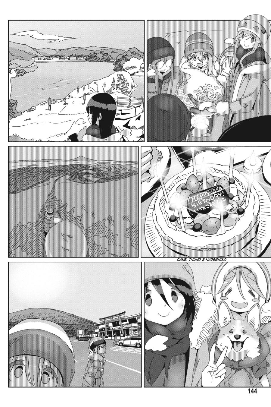 Yurucamp Chapter 52 - Page 12