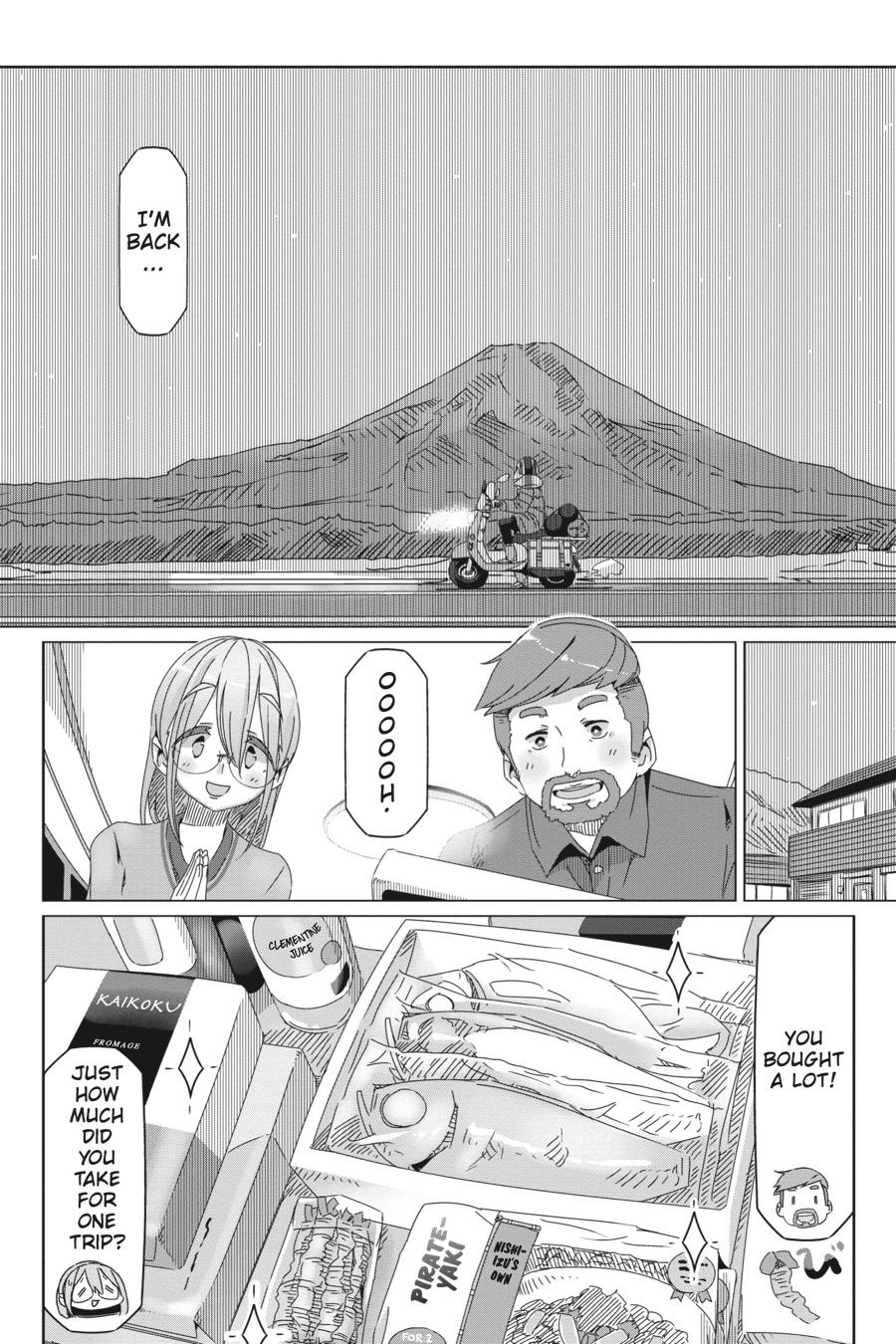 Yurucamp Chapter 52 - Page 14