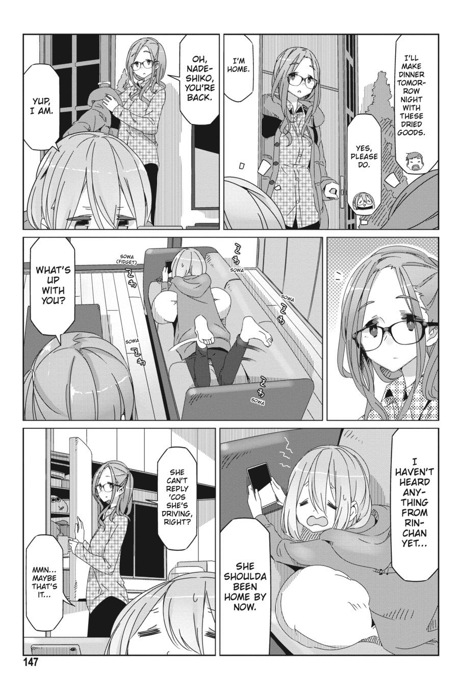 Yurucamp Chapter 52 - Page 15