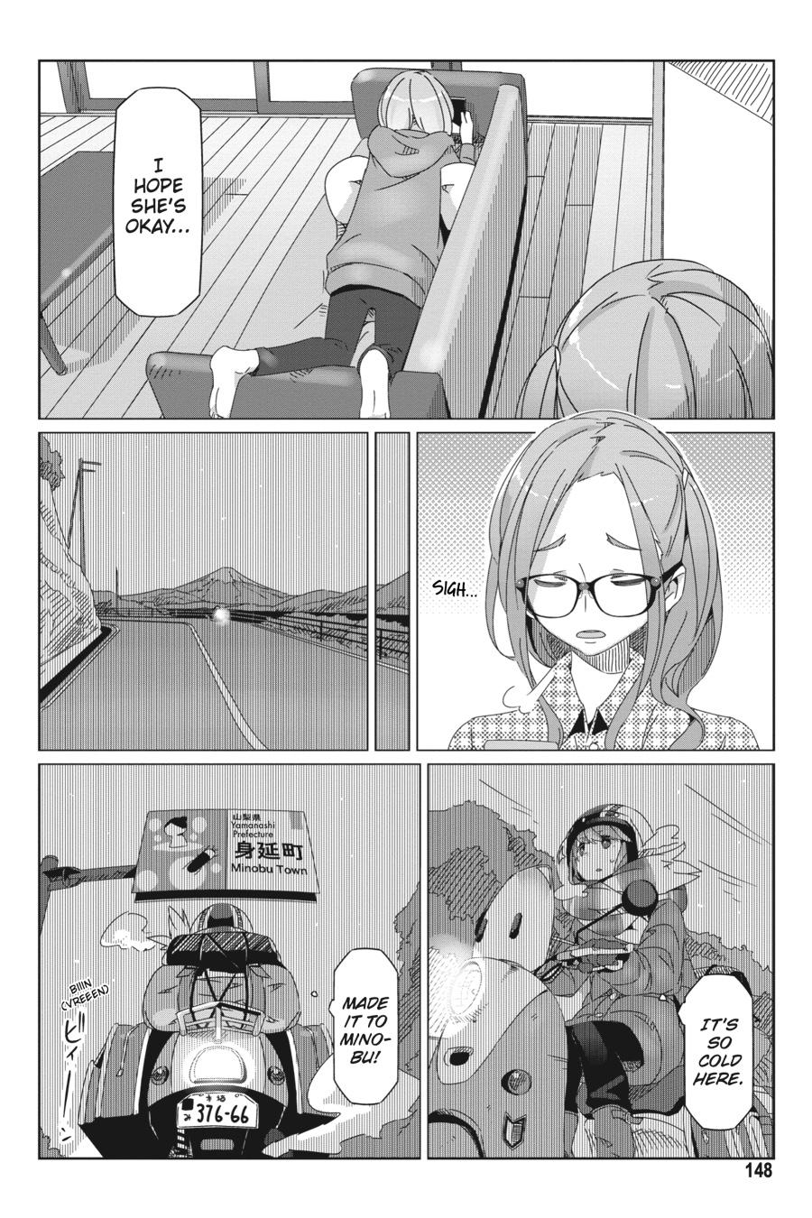 Yurucamp Chapter 52 - Page 16