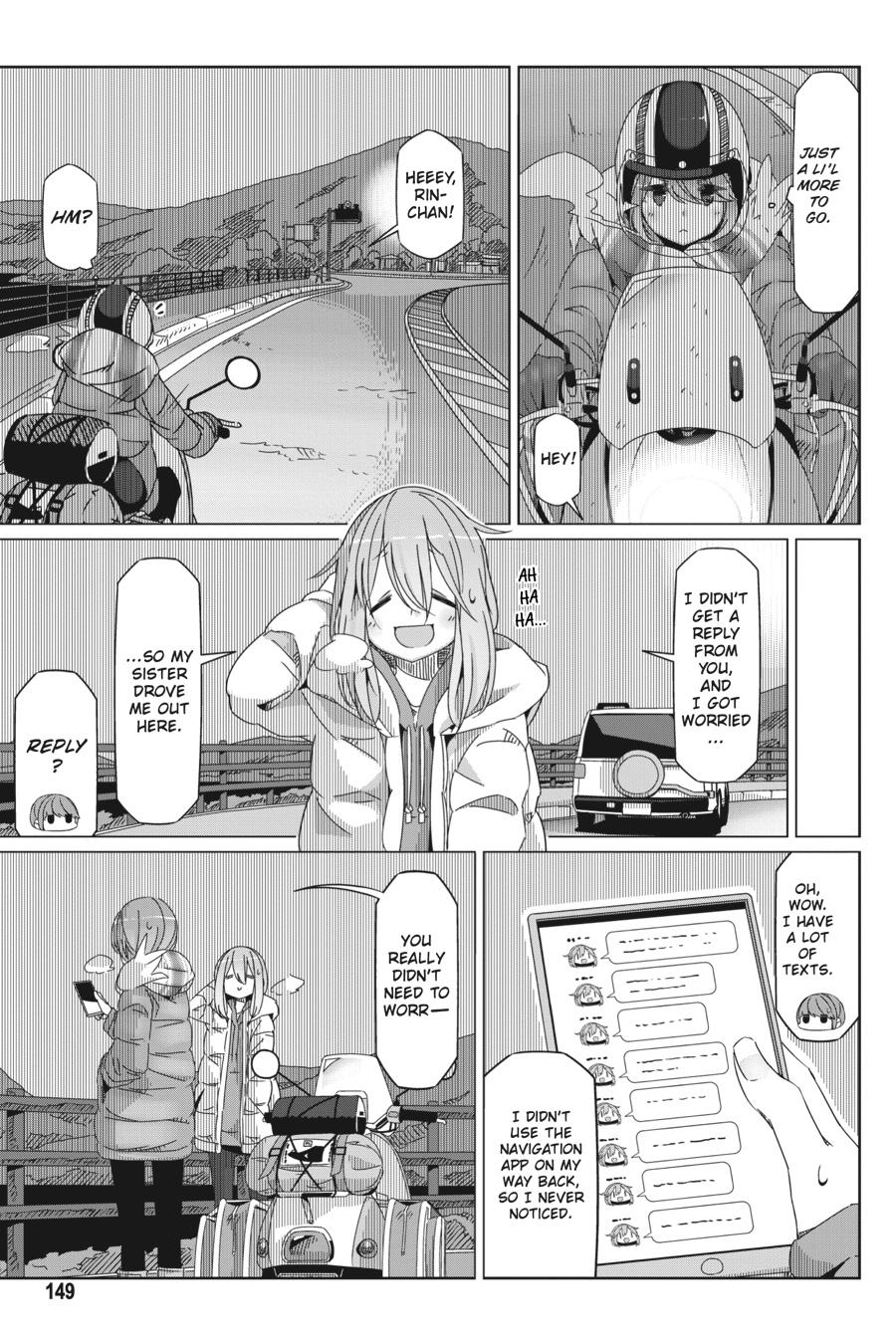 Yurucamp Chapter 52 - Page 17