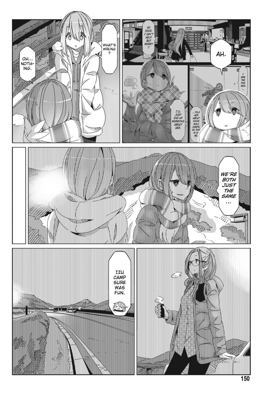 Yurucamp Chapter 52 - Page 18